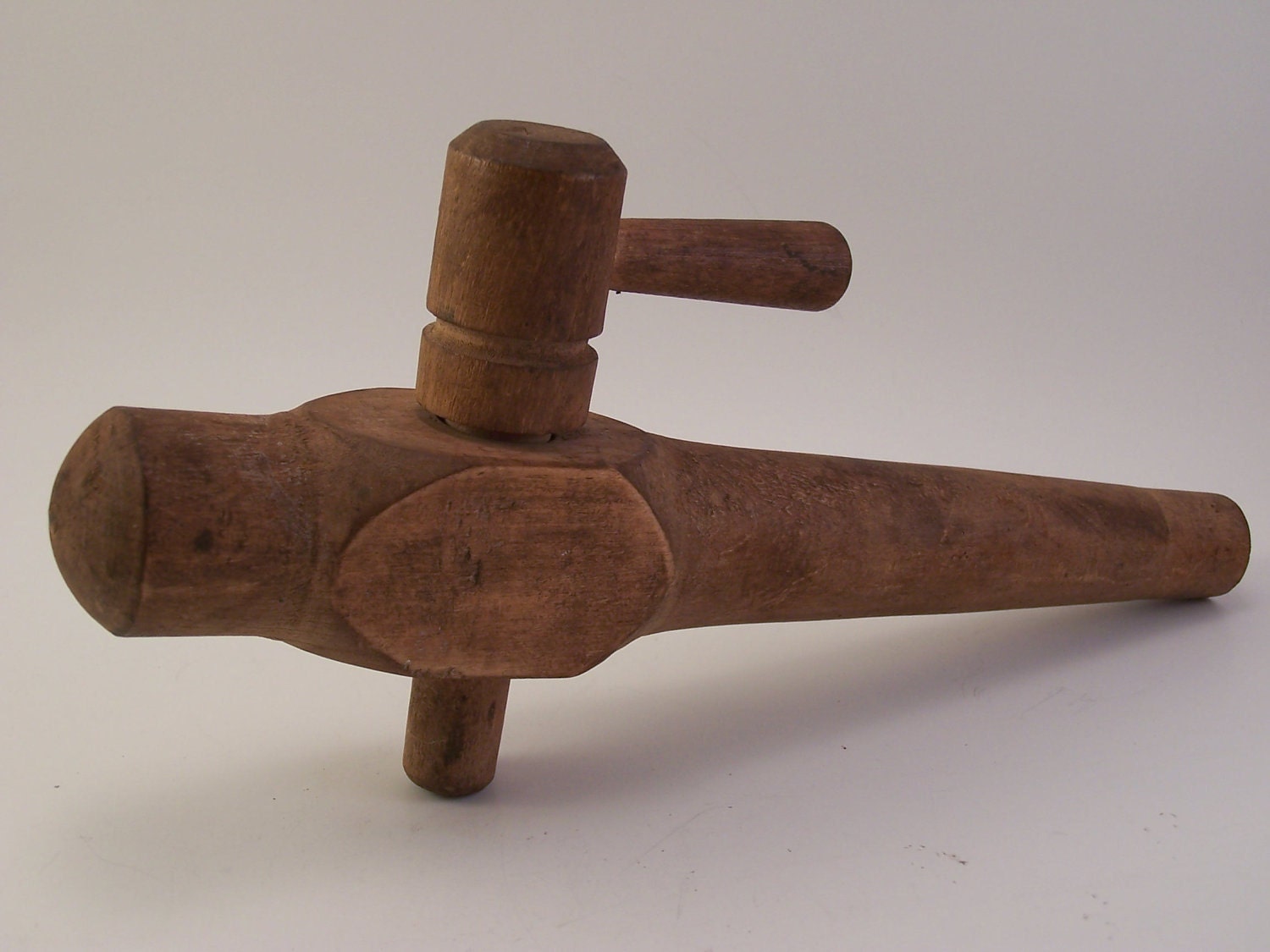 Vintage wine Barrel Bung Spout Wooden tap