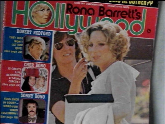 Rona Barrett's Hollywood Super Special-Robert Redford*James Caan*Sonny Bono-1974 Rona Barrett's Hollywood Super Special-Robert Redford*James Caan*Sonny Bono-1974