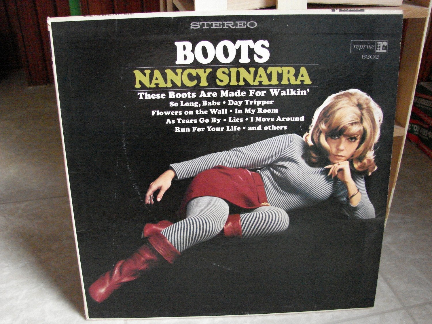 Nancy Sinatra Boots Record Album Reprise