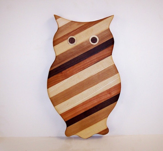 OWL Cutting Board