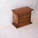 4 Drawer Oak Jewelry Box (FREE SHIPPING) USA Only