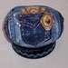 Pincushion with a Teddy Bear Pattern