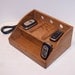 Charging Station Handcrafted in Oak