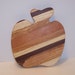 Apple Cheese Cutting Board