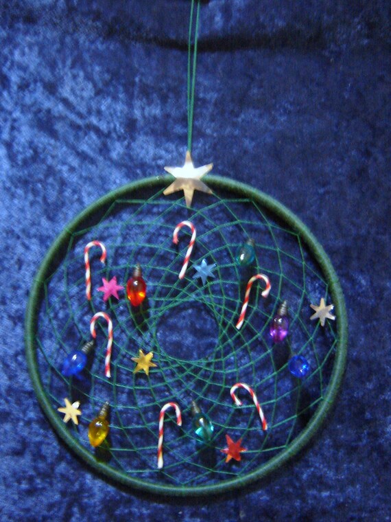 Christmas Tree Dreamcatcher