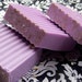 Lavender and Oatmeal Handmade Soap Bar with Essential Oil and Shea Butter - NEW SCENT