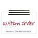 Custom Order for Wanda