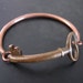 Skeleton Key Bracelet - Finders Keepers No.55 - Medium Size Bangle