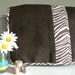 SALE - Zebra Stripe Sewing Machine Cover