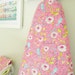 50% OFF SALE - Last One - Ironing Board Cover - Bluebirds over Pink