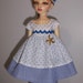 OOAK fashion set for 43 to 45cm msd bjd superdollfie girls
