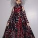OOAK fashion set for 41 to 45 cm MSD Bjd super dollfieGirls