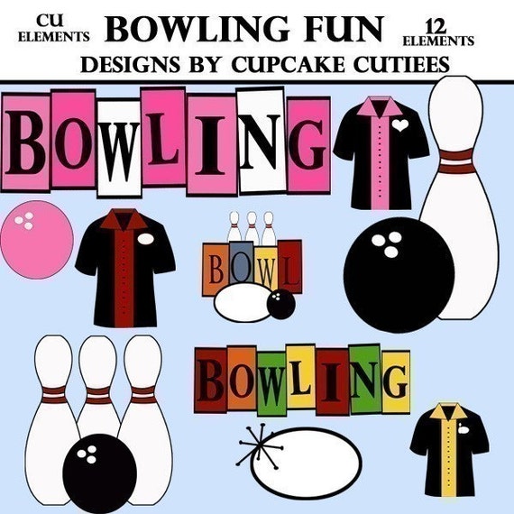 bowling clipart funny - photo #49