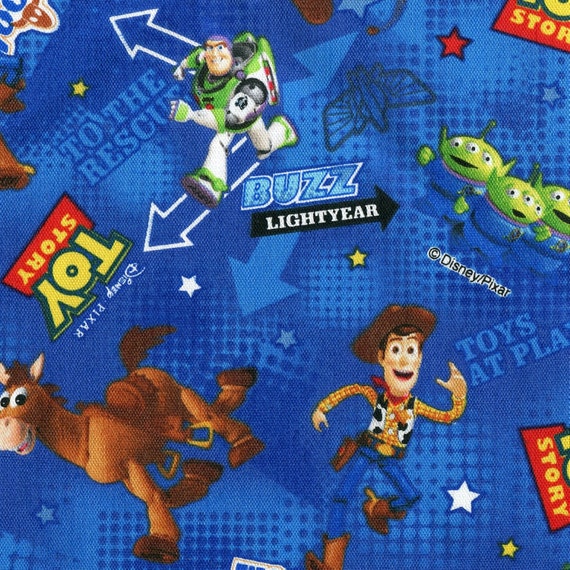 toy story cotton sheets