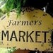 Cottage Signs Vintage Style 16X24 Farmers MARKET Vintage Style Chippy Handmade and Hand Painted
