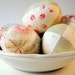 Beautiful Easter Eggs from Designer Fabric