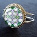 Iris Jewelry Bracelet Kaleidoscope Mandala Art Dividing Line