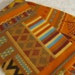 Last Two - Southwestern Saddleblanket Winter Fleece Scarf Native American Style Indian Blanket