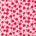 Pink Blossom Berries 1/2 yard Strawberry Tea Party Michael Miller