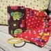 Crayon Roll- Elephant Fun - Crayon Roll Up - Organizer - Crayon Cozy