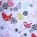 Starling fabric - Natural - Alexander Henry - 10 inches