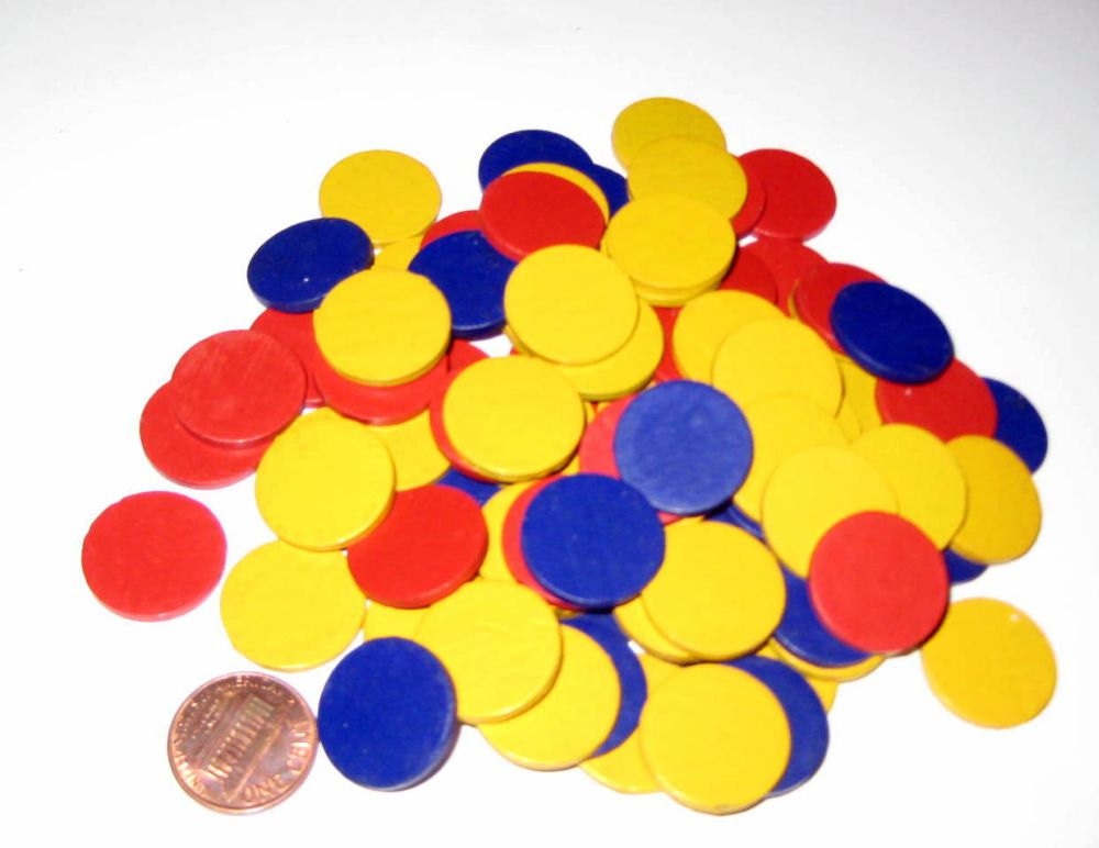 89 Vintage Bingo Markers for Crafts Altered Art