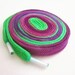 Hand Dyed Shoe Laces (45 inch length) Grape Pie