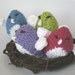 1 Baby Bird Rattle, choose your color