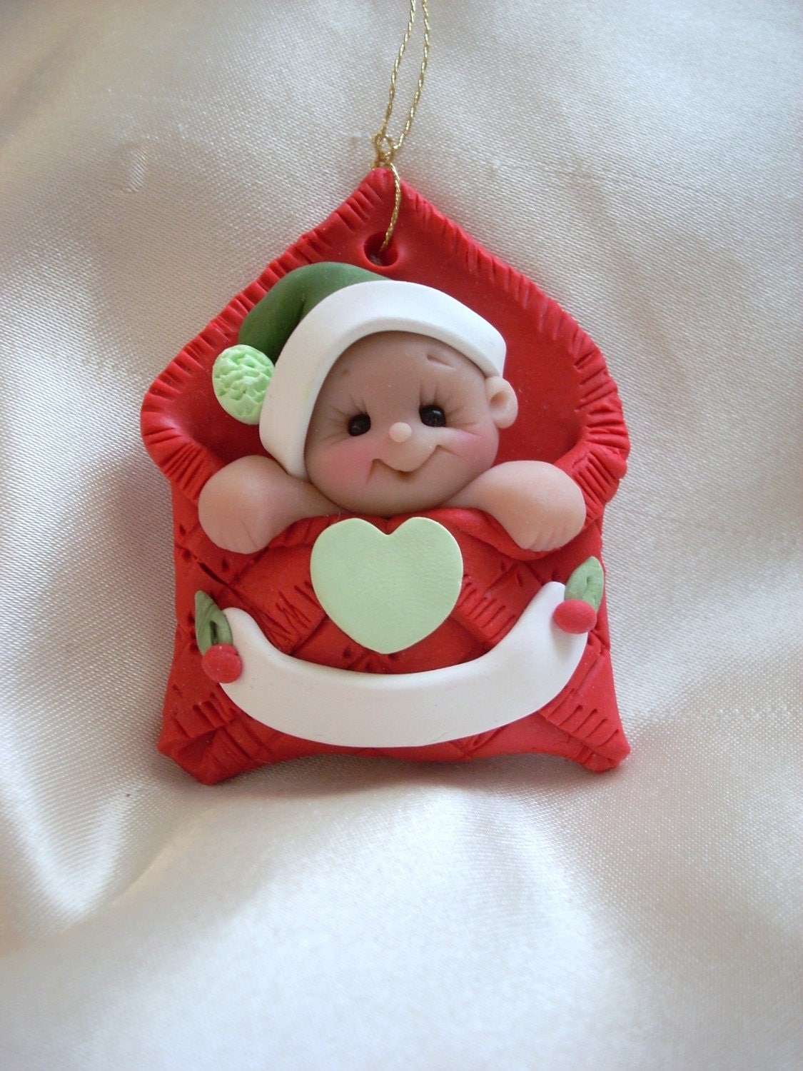 Baby's first Christmas Ornament Personalized Baby Gift