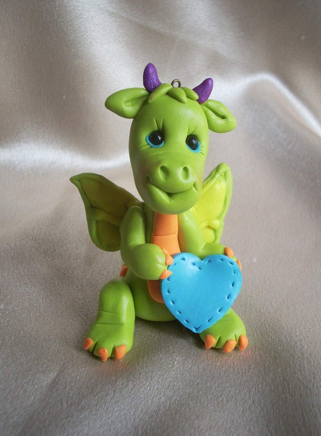 dragon birthday cake topper Christmas ornament decoration