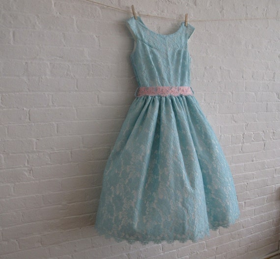 Robin Egg Blue Bridesmaid Dresses 2