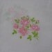 Pink Roses Full Flat Sheet Cutter
