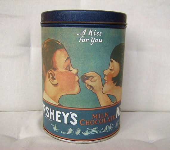 Vintage Hershey Tins 8