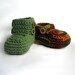 Boys Booties Pattern Crochet Baby Boots pdf