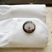 Steampunk cufflinks wedding antique amperes gauge industrical mechanical rusty vintage machinery parts