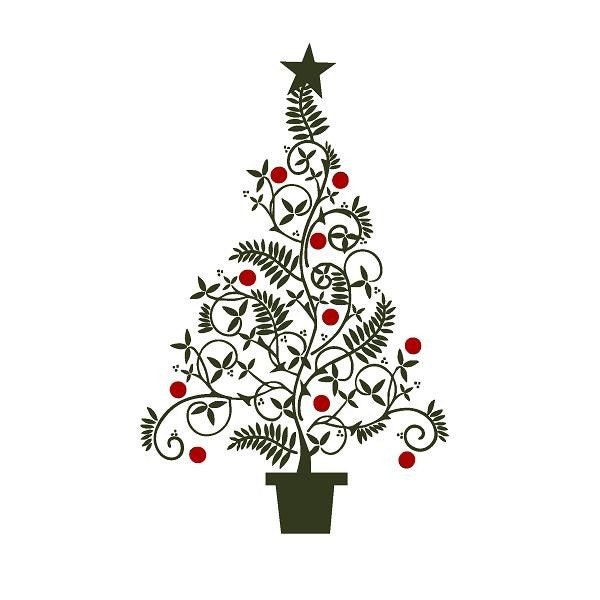 free elegant christmas clip art - photo #2