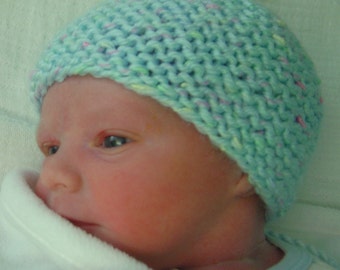 Classic French Baby Cap Pattern, Fast and Easy, PDF