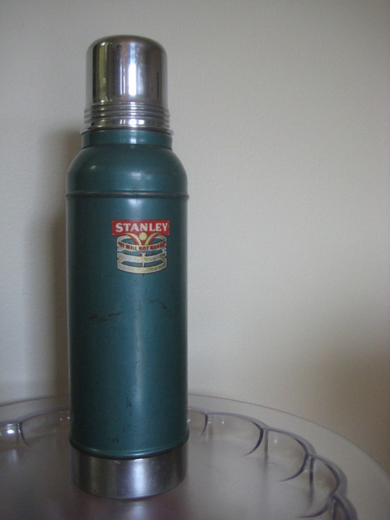 Vintage Teal Stanley Super Vac Thermos