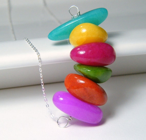 Jelly Bean Necklace