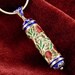 Blessing Pendant Pomegranate with Stars of David