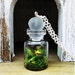 SALE THRU MONDAY Woodland Terrarium Necklace: Mini Bird Diorama Featuring The American Goldfinch