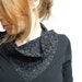 Black lace every day tee size x-small