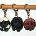 Flock of Sheep Stitch Markers For Needles Or Looms