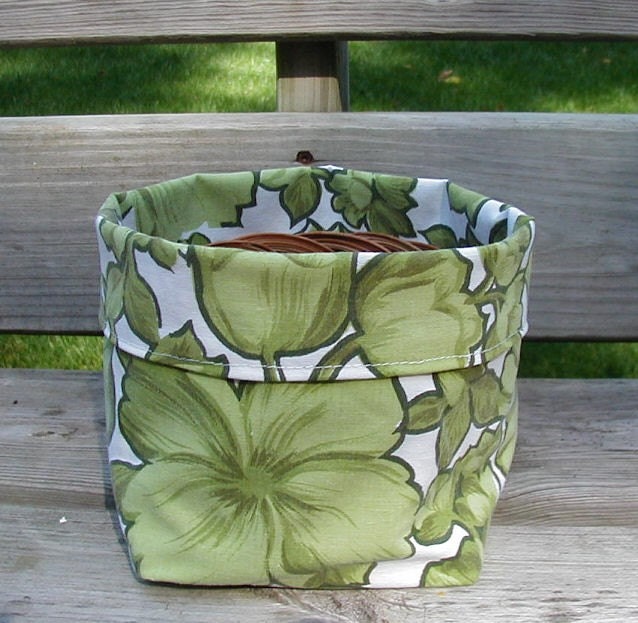 Basket Cover Flower Pot Cover Decorative Sleeve Fits 6.5
