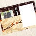 CLEARANCE The Mini Shopper - Notepad Clutch - Joel Dewberry Sparrows