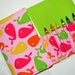 Crayon Wallet Pink Whales Children's Coloring Hip Trendy Toddler Travel