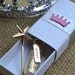 DREAM DUST Message Box with 14K gold dust and miniature magic wand