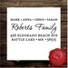 NEW DESIGN Custom Personalized wood handle address rubber stamp cute wedding gift - style 9012