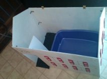 Cat Litter Box Dollhouse INTRODUCTORY PRICE Meow Manor