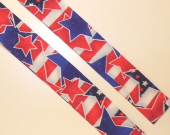 Neck Cooler Stars and Stripes Red White and Blue